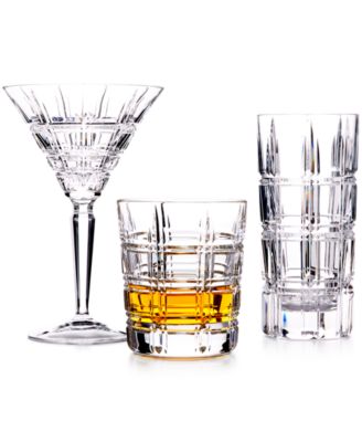 Crosby Double Old Fashioned Glasses, Set of 4