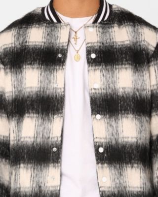 Men's Kolab Checkered Jacket