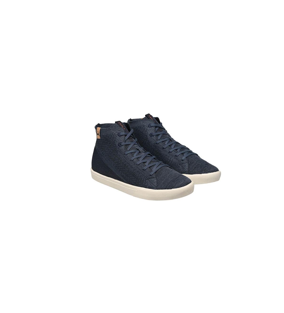 Women Wanaka Knit Sneakers - Navy