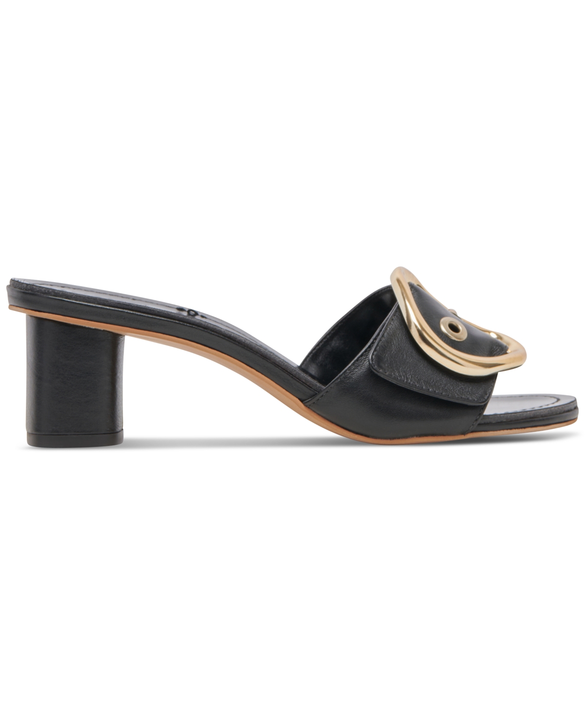 Dolce Vita Women's Laika Buckle Slide Dress Sandals