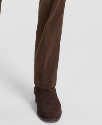 Men's Modern-Fit Solid Corduroy Pants