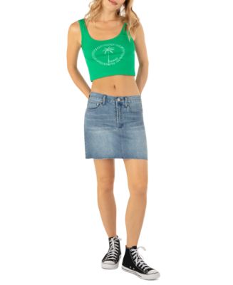 Hurley Rainbow Ombre Mini Skirt - Women's Swimwear in Watermelon