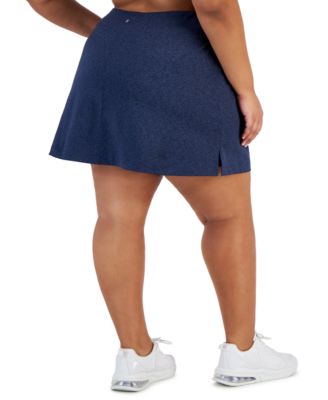Jupe-short Karen Scott Pour Femme, Taille 14 (42), Bleu Floral Avec Poches