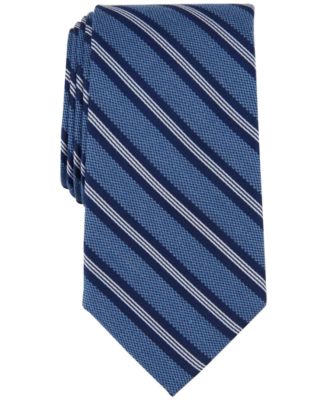 Michael Kors Men's Dewton Stripe Tie - Macy's