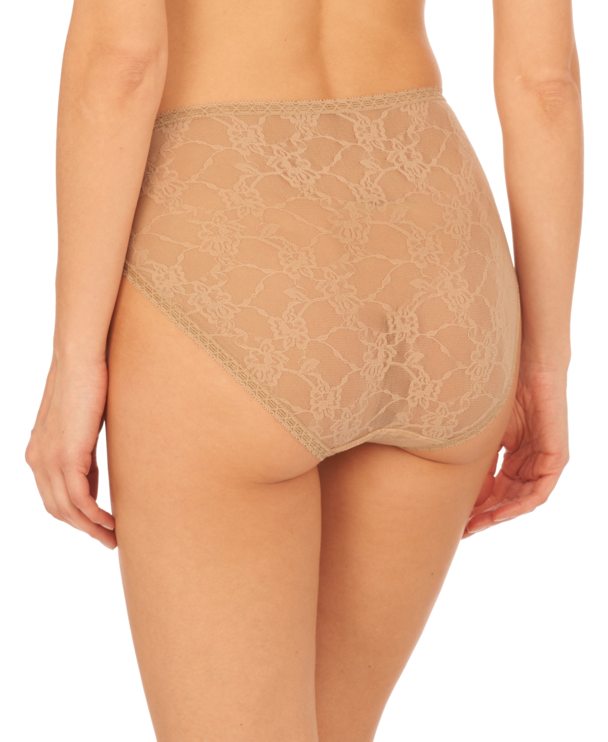 Natori Women's Bliss Allure One Size Lace French Cut Underwear