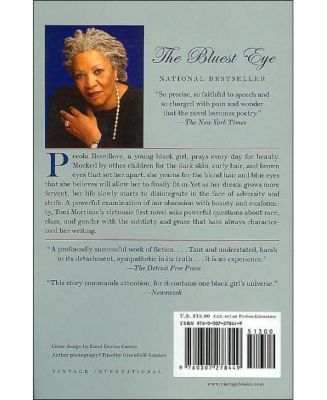 The Bluest Eye by Toni Morrison