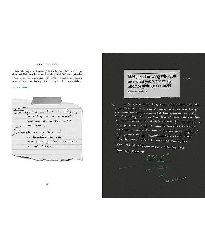 Barnes & Noble Greenlights by Matthew Mcconaughey Macy's