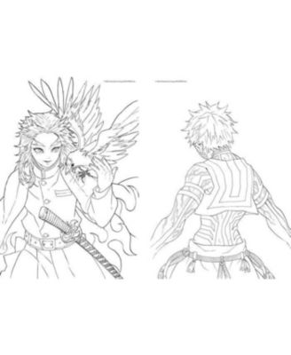 Demon Slayer- Kimetsu No Yaiba- The Official Coloring Book by Koyoharu Gotouge Created By