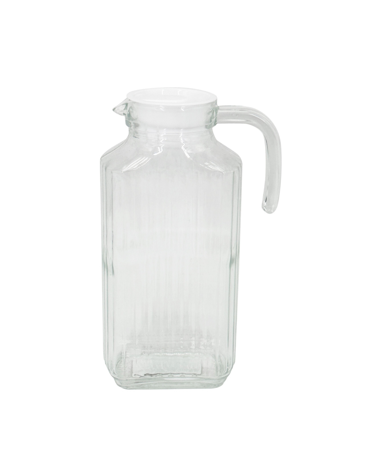 Shop Sedona 57.5 oz Glass Pitcher In Clear