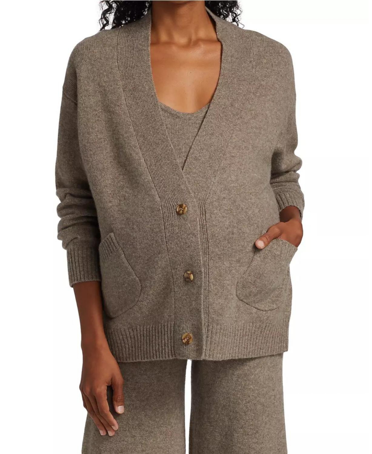 Maternity Wool Blend Renee Sweater Cardigan - Darshan