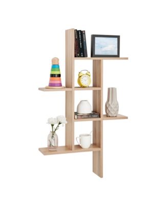 Cantilever Cubby Wall Shelf, Horizontal or Vertical