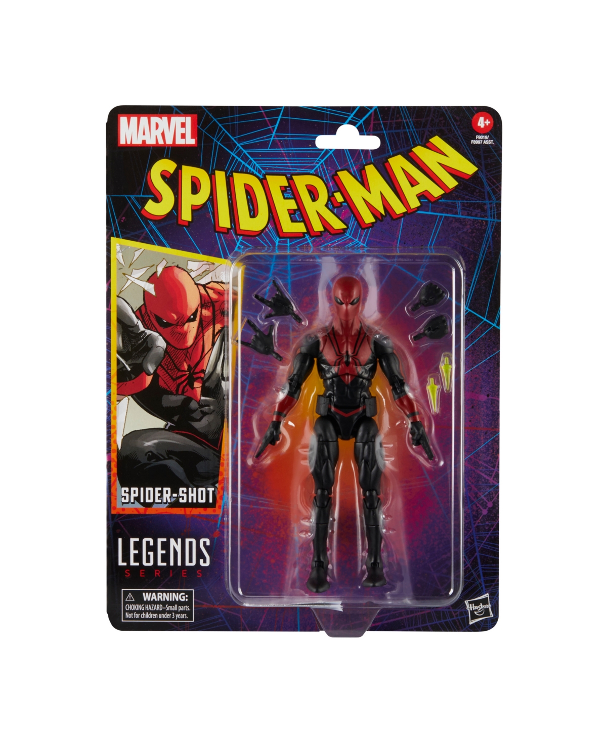 Spider-man Marvel Legends Series Hallows Eve In No Color