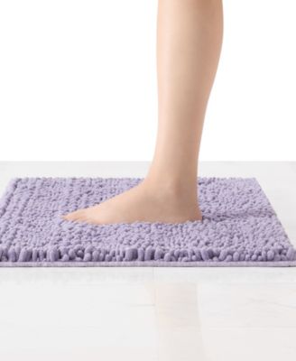 Astor Chenille Bath Mat, 17" x 24"