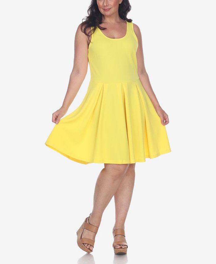 Macy s all white sale plus size dresses
