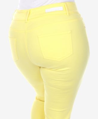 Plus Size Capri Jeans