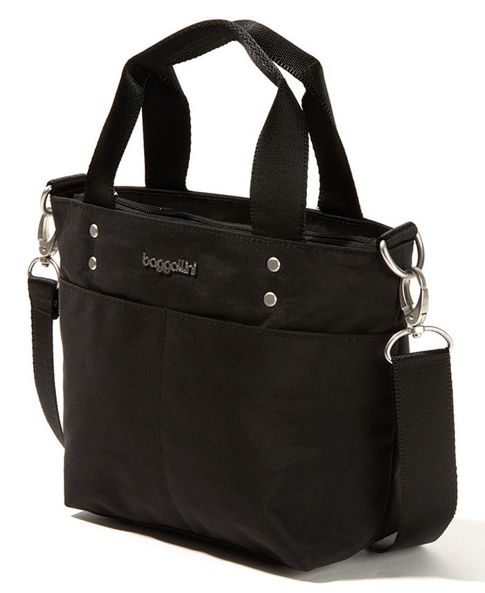 Baggallini Borsa Tote Carryall – Leggera Con Tasca Segreta Per Cellulare E Pass-through Per Bagaglio - 2