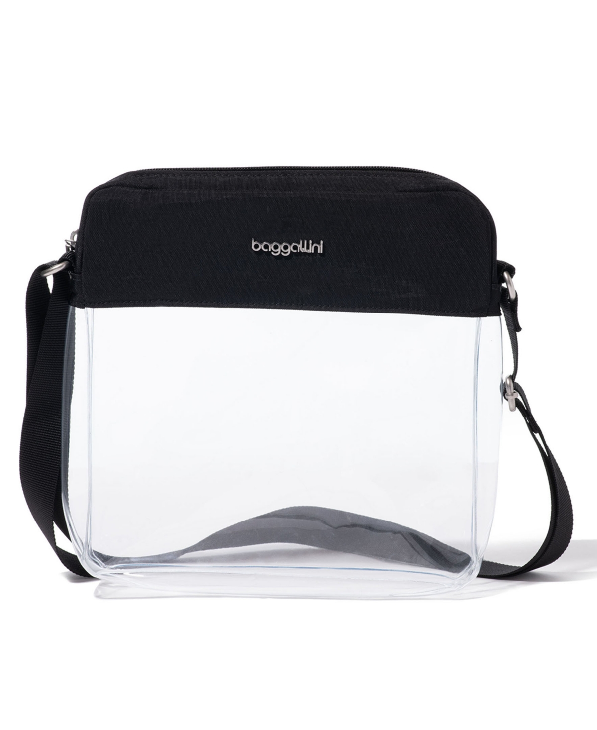 Clear Stadium Crossbody - Midnight Blossom