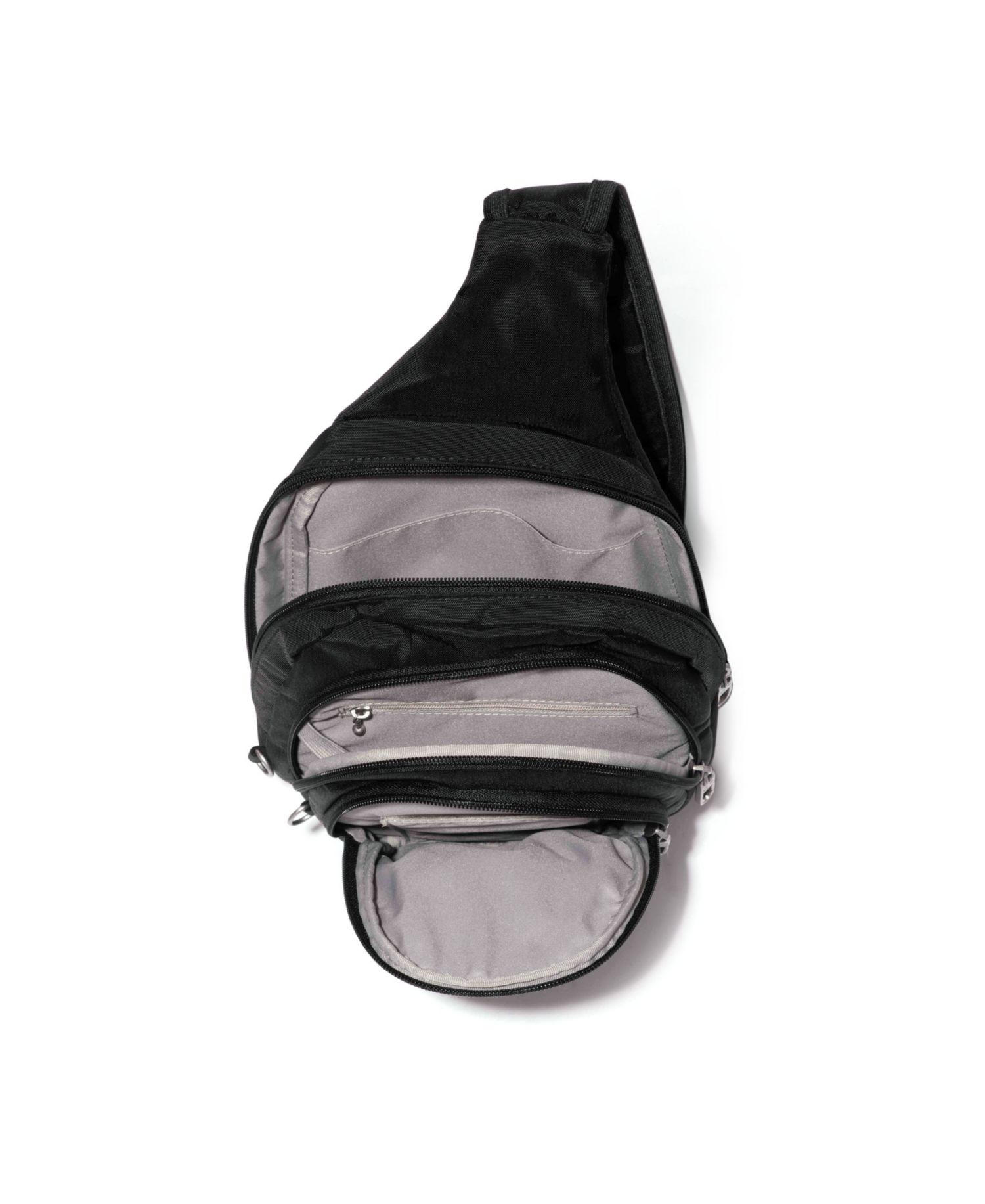 Securtex Anti-Theft Multi Zip Sling Bag
