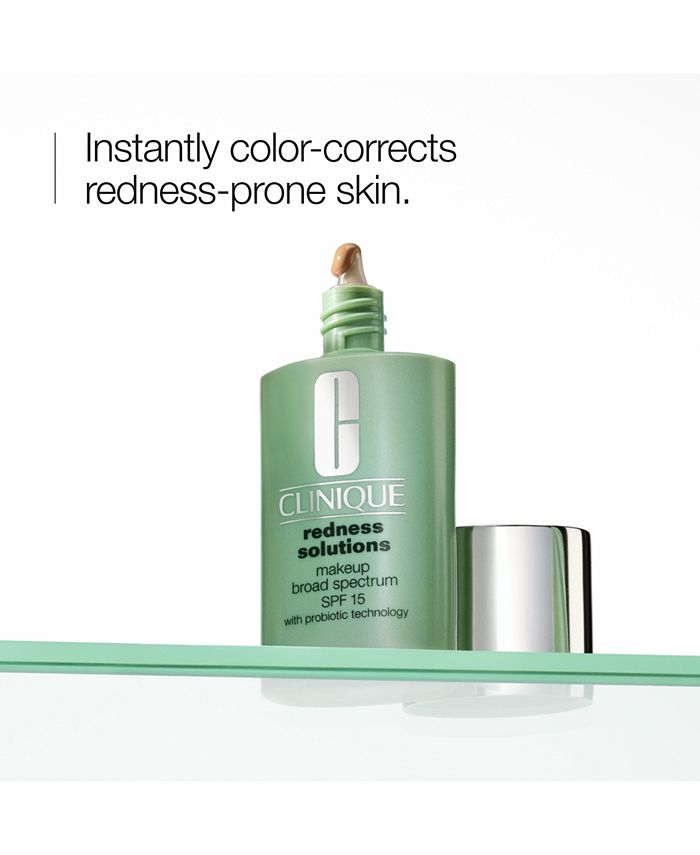 Clinique Redness Solutions Makeup Broad Spectrum SPF 15 With Probiotic