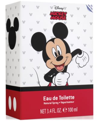 Mickey Mouse Eau de Toilette Spray, 3.4 oz.