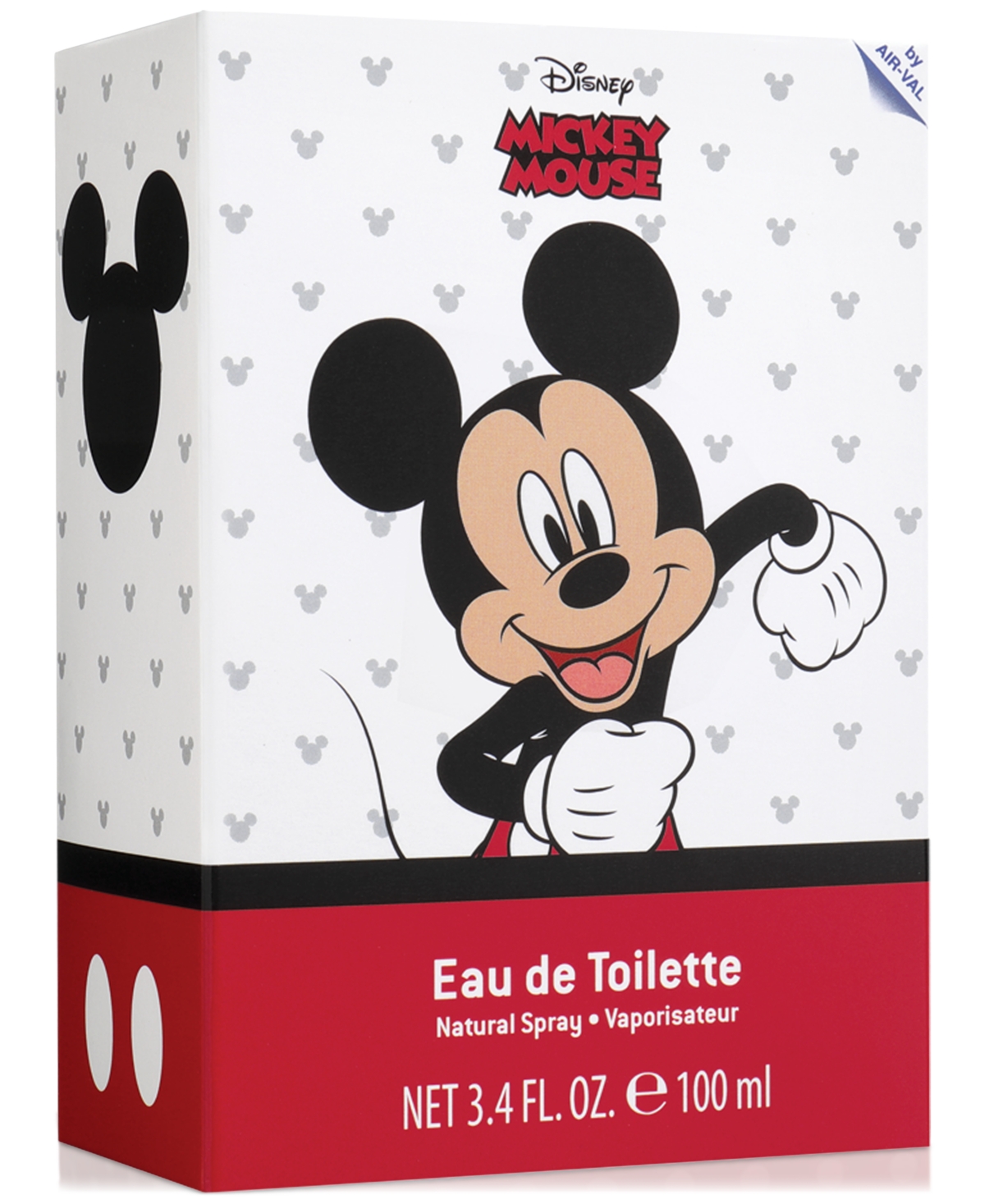 Shop Disney Mickey Mouse Eau De Toilette Spray, 3.4 Oz. In No Color