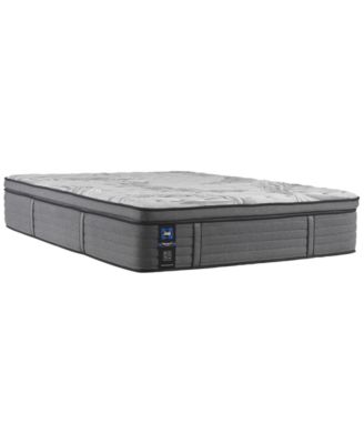 CLOSEOUT! Posturepedic Castlewood 14" Medium Euro Pillowtop Mattress-Queen