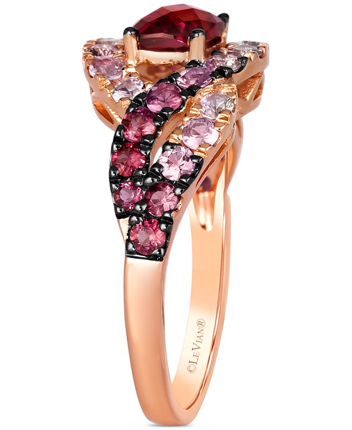 Le Vian Ombré® Raspberry Rhodolite (1 ct. t.w.), Strawberry Ombré (1 ct ...