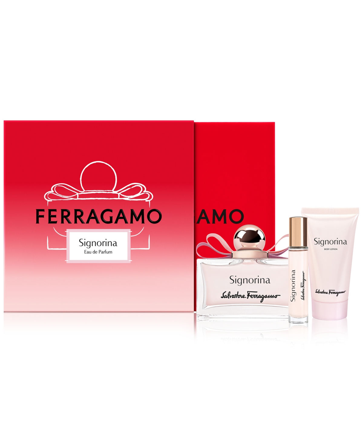Ferragamo 3-pc. Signorina Eau De Parfum Gift Set In No Color