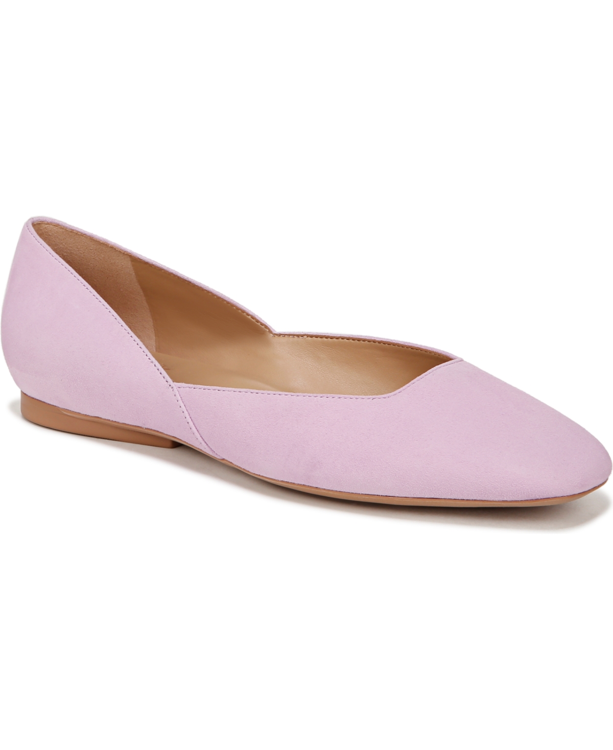 Shop Naturalizer Cody Ballet Flats In Lilac Orchid Suede