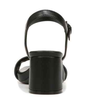 Women's Izzy Ankle Strap Low-Heel Dress Sandals