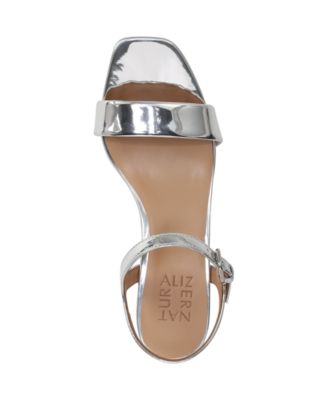 Women's Izzy Ankle Strap Low-Heel Dress Sandals