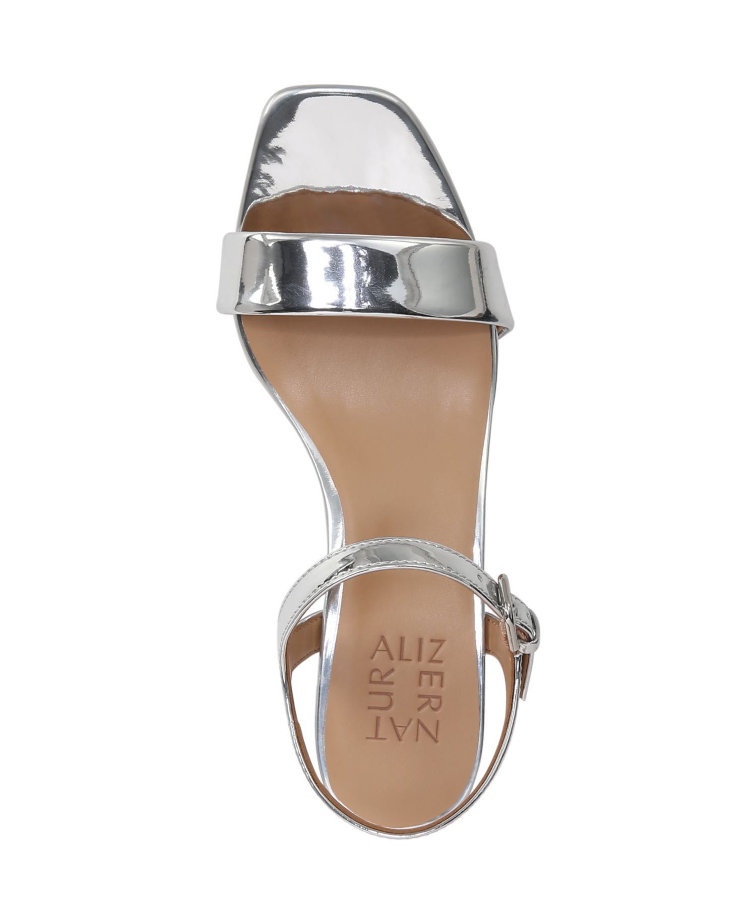 Izzy Ankle Strap Low-Heel Dress Sandals