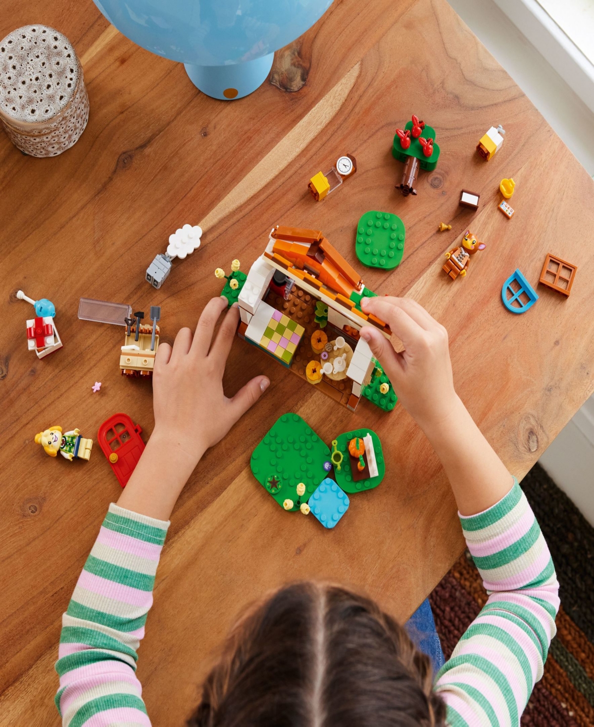 Lego Animal Crossing Isabelle's House Visit 77049 Toy Building Set, 389 Pieces In Multicolor