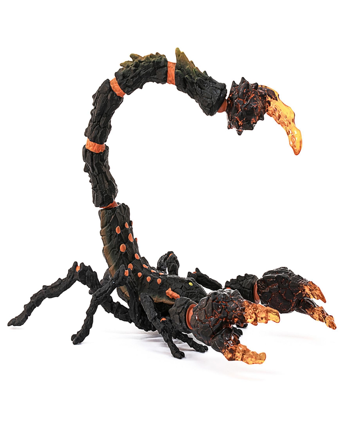 Schleich Eldrador Creatures Lava Scorpion Action Figure In Multi