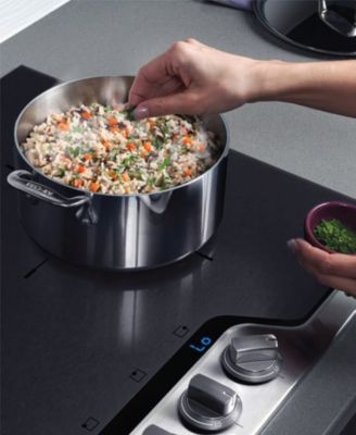 All-Clad Stainless Steel 6 Qt. Covered Ultimate Deep Saute Pan
