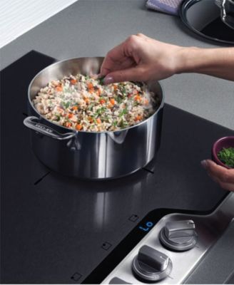 Stainless Steel 6 Qt. Covered Stockpot