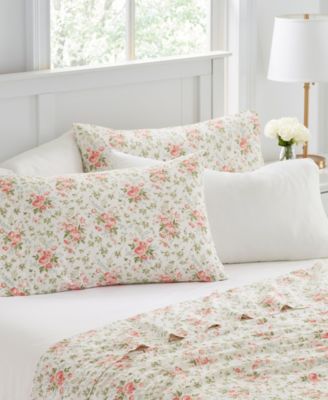 Marissa Cotton Percale 6-Pc. Sheet Set, Queen