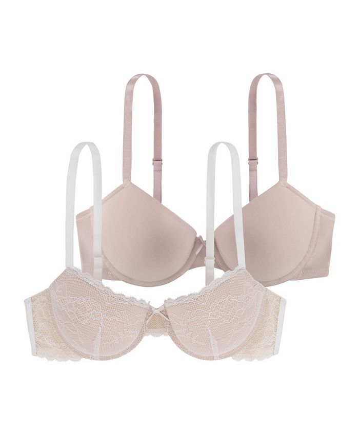Dorina Teagan Reggiseno Minimizzatore Donna – Senza Ferretto, Spalline Larghe, Raso E Pizzo