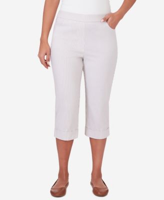 macys alfred dunner petite capris