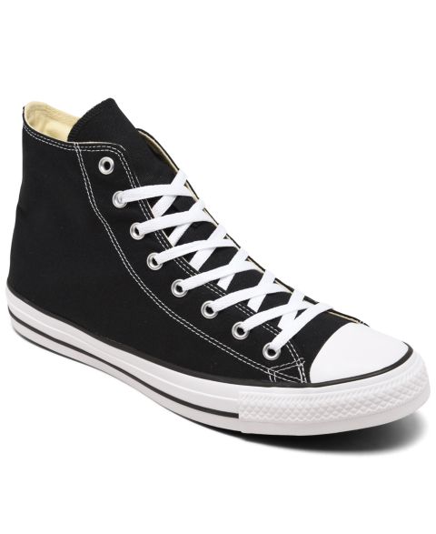 Мужские кроссовки Converse Chuck Taylor Hi Top Casual, цвет: Чёрный