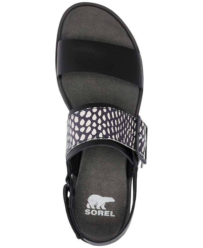 sorel ella slingback
