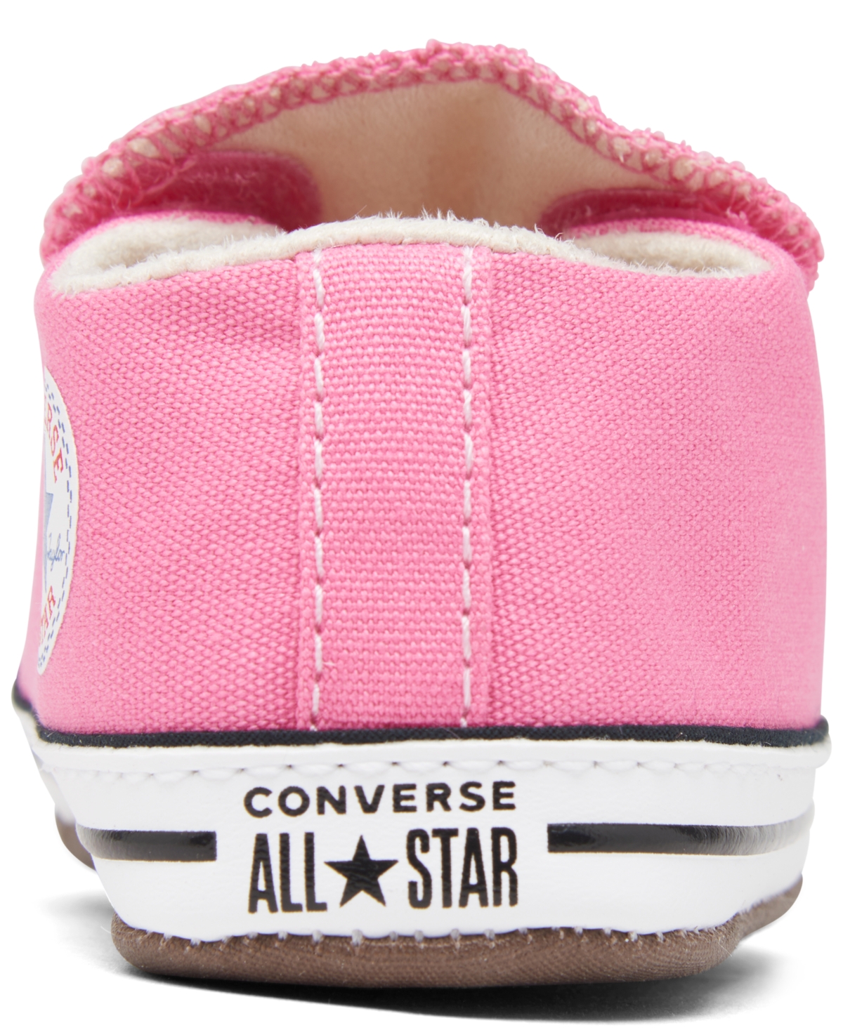 Converse Baby Girls Chuck Taylor All Star Cribster Crib Booties from Finish Line