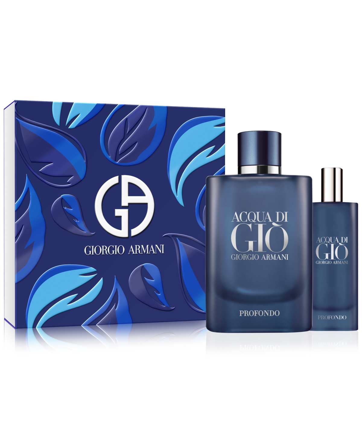 Giorgio Armani Men's 2-pc. Acqua Di Gio Profondo Eau De Parfum Gift Set In No Color