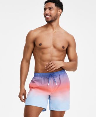 Hugo Boss - Men's Color Gradient Swim Trunks