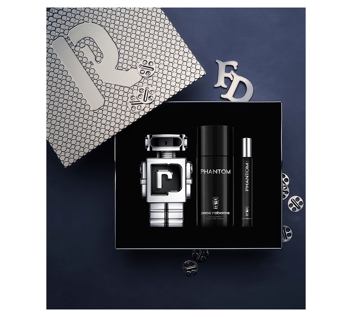 Shop Rabanne Men's 3-pc. Phantom Eau De Toilette Gift Set In No Color