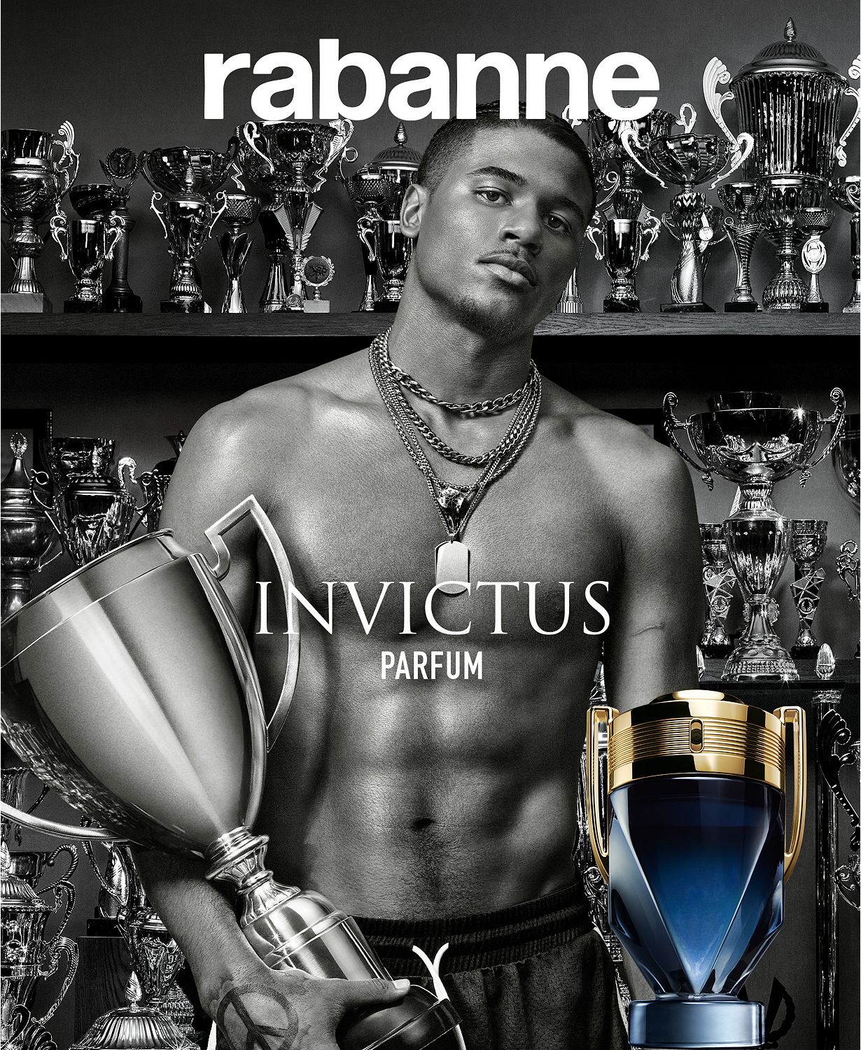 Men's Invictus Parfum Spray, 1.7 oz.