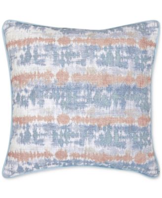 Seventh Studio - Tina Multicolor Tie Dye Decorative Pillow, 18" x 18"
