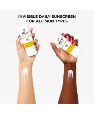 Hello Sunshine Invisible Face Sunscreen SPF 50, 1.6 oz