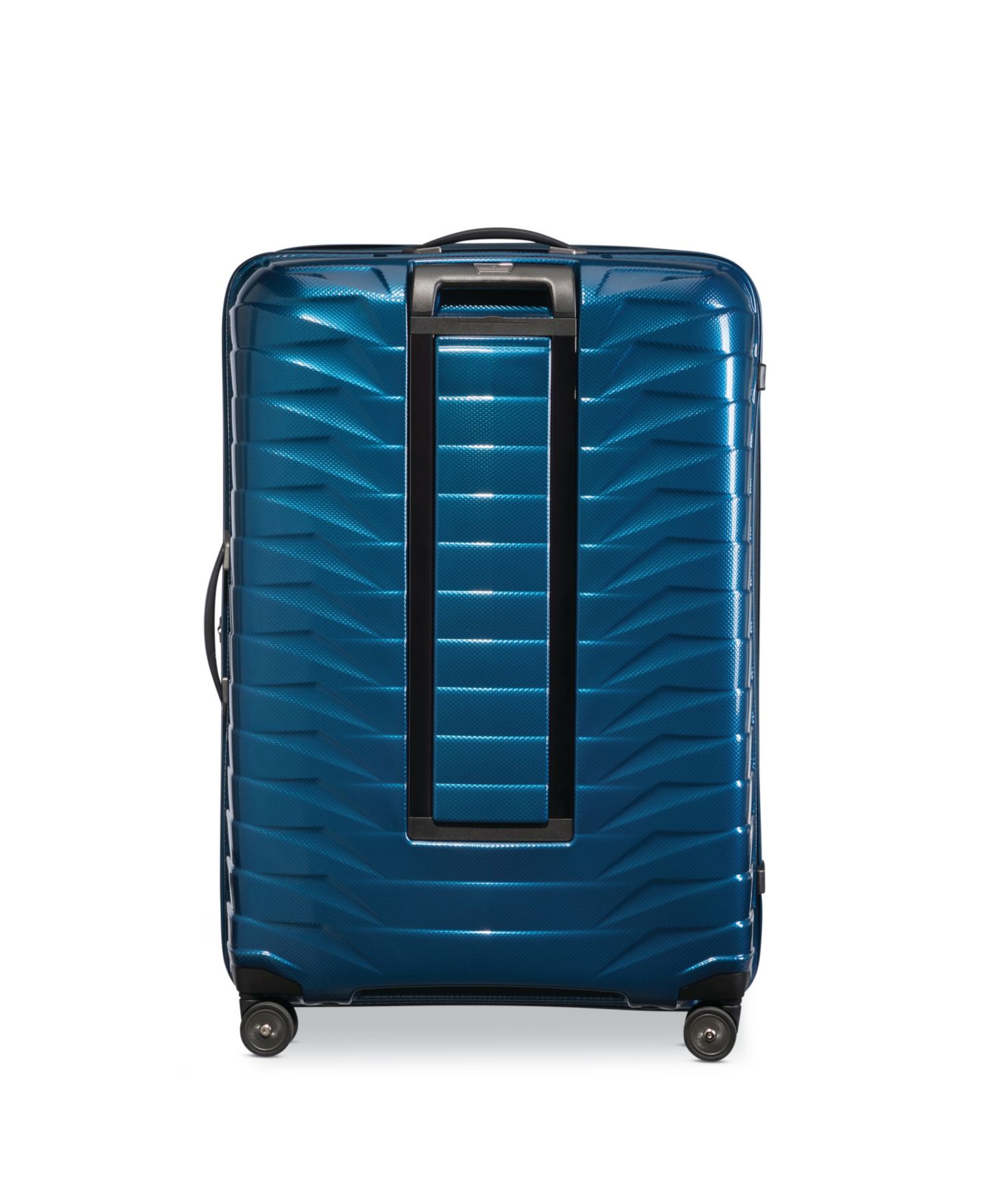 Чемодан Samsonite Proxis Carry On Spinner, цвет: Чёрный — фото 9