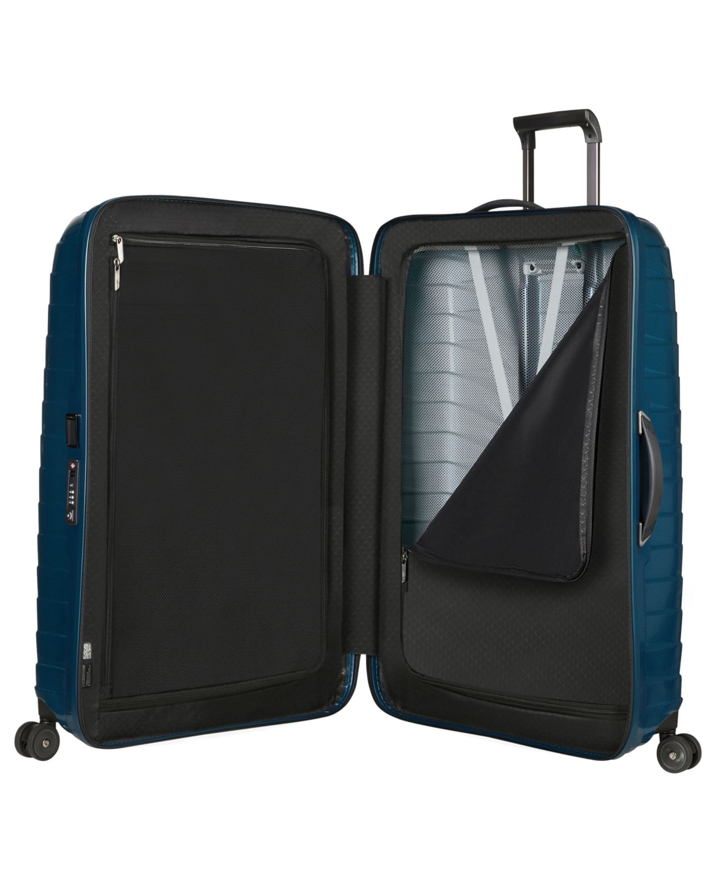 Чемодан Samsonite Proxis Carry On Spinner, цвет: Чёрный — фото 15